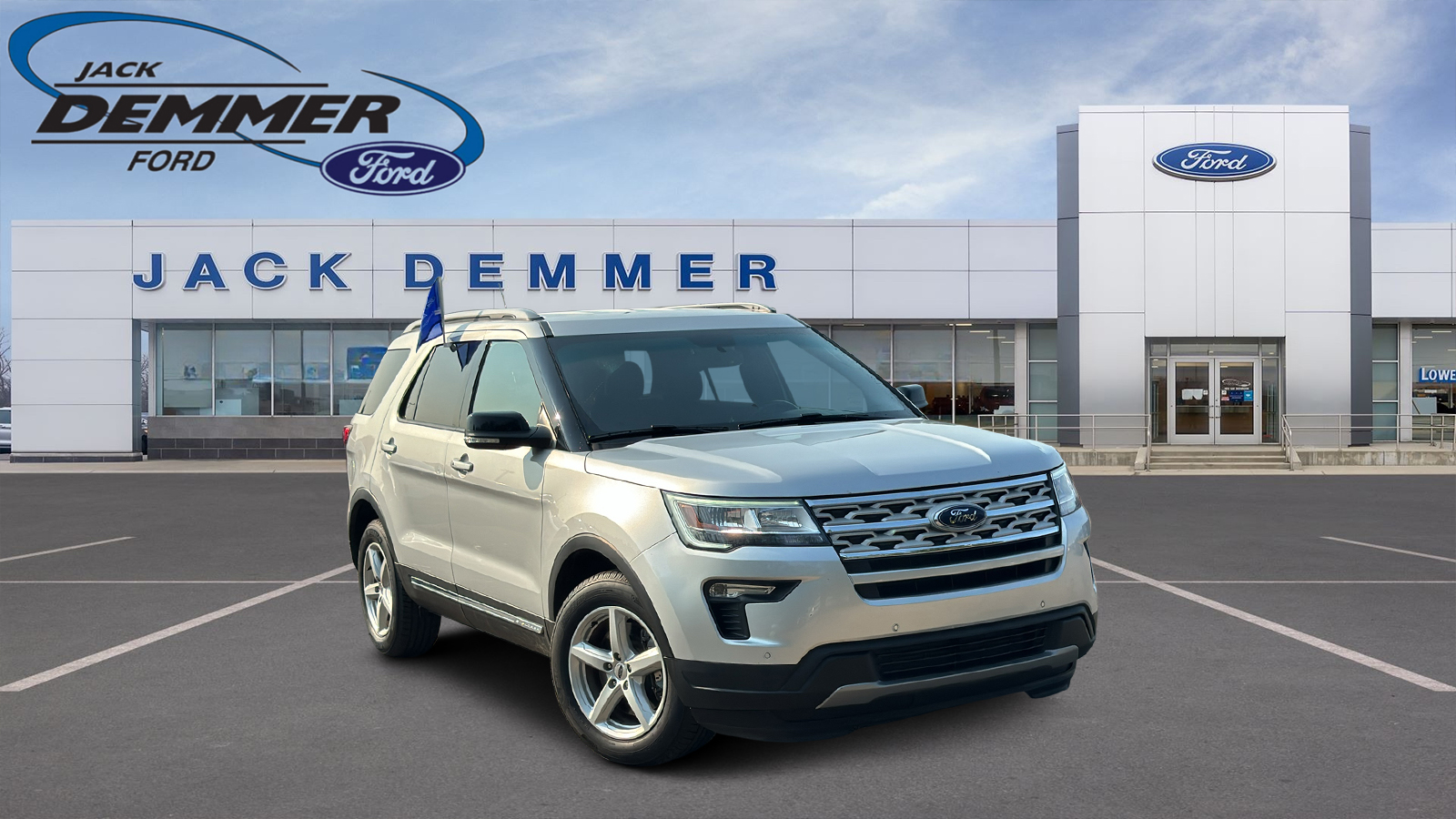 2018 Ford Explorer XLT 1