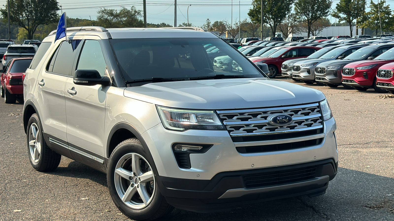 2018 Ford Explorer XLT 2