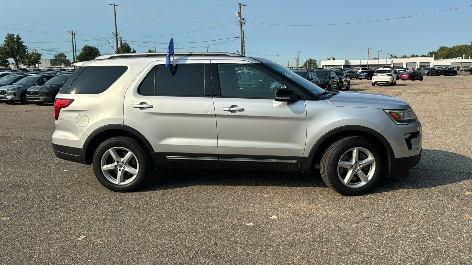 2018 Ford Explorer XLT 3