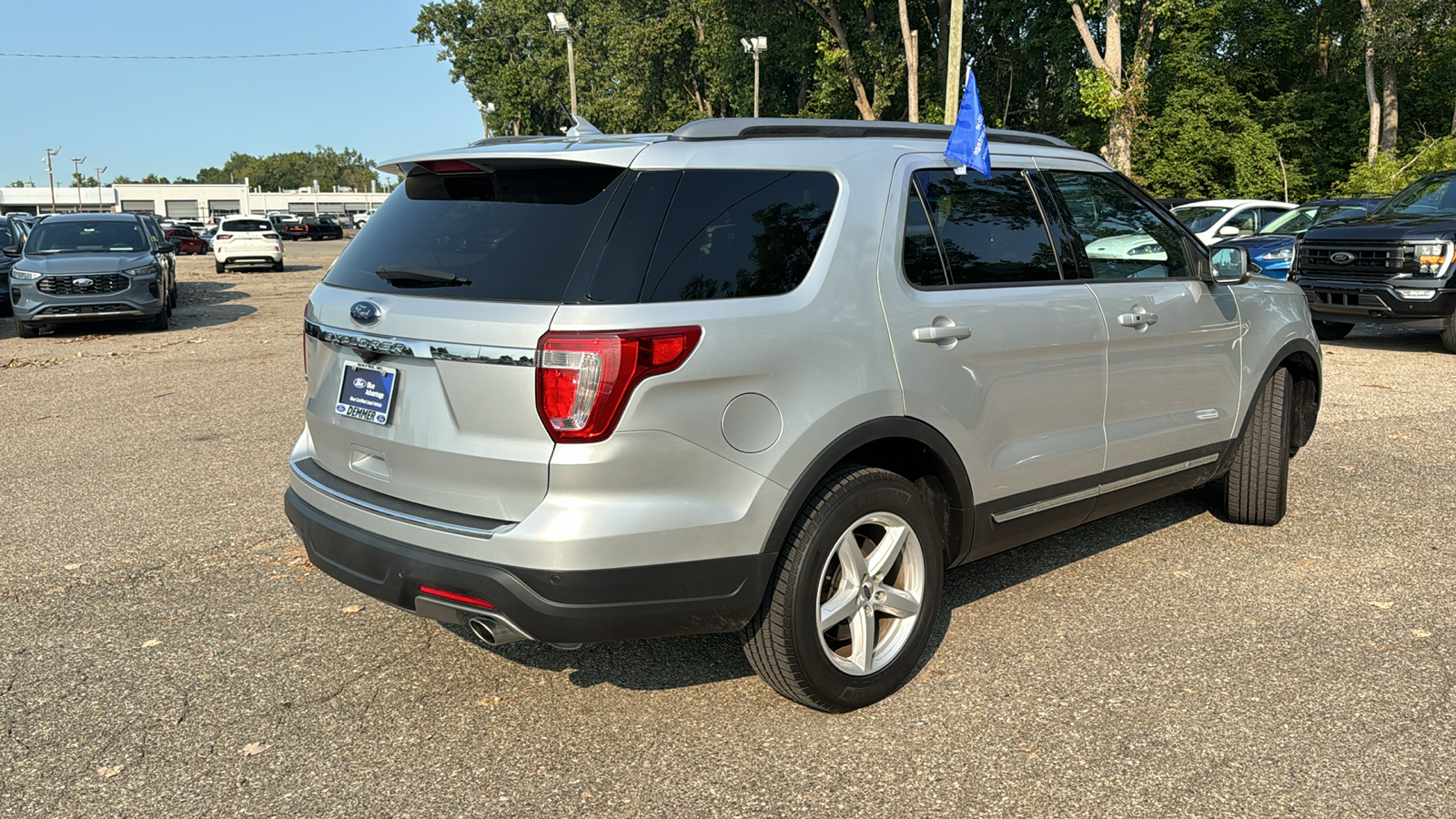 2018 Ford Explorer XLT 4