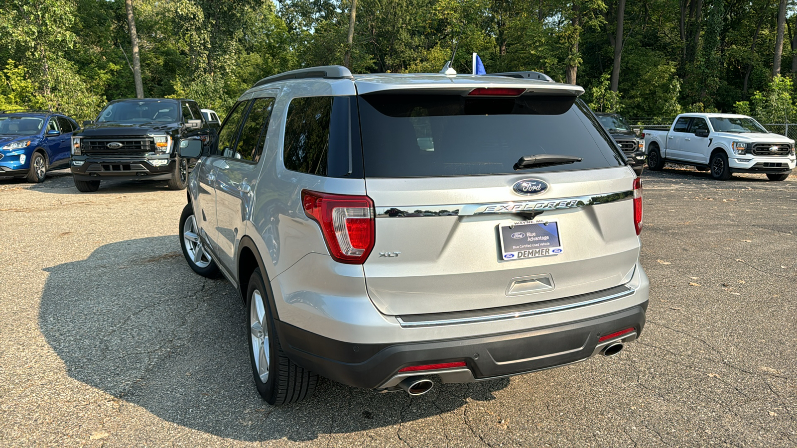 2018 Ford Explorer XLT 5