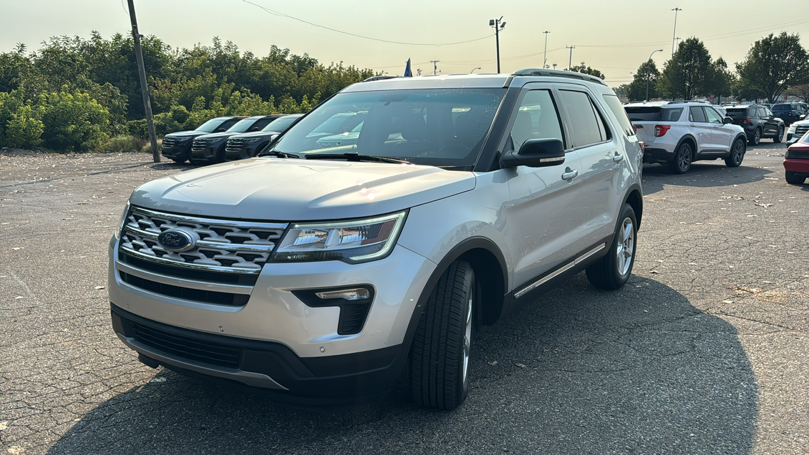 2018 Ford Explorer XLT 7