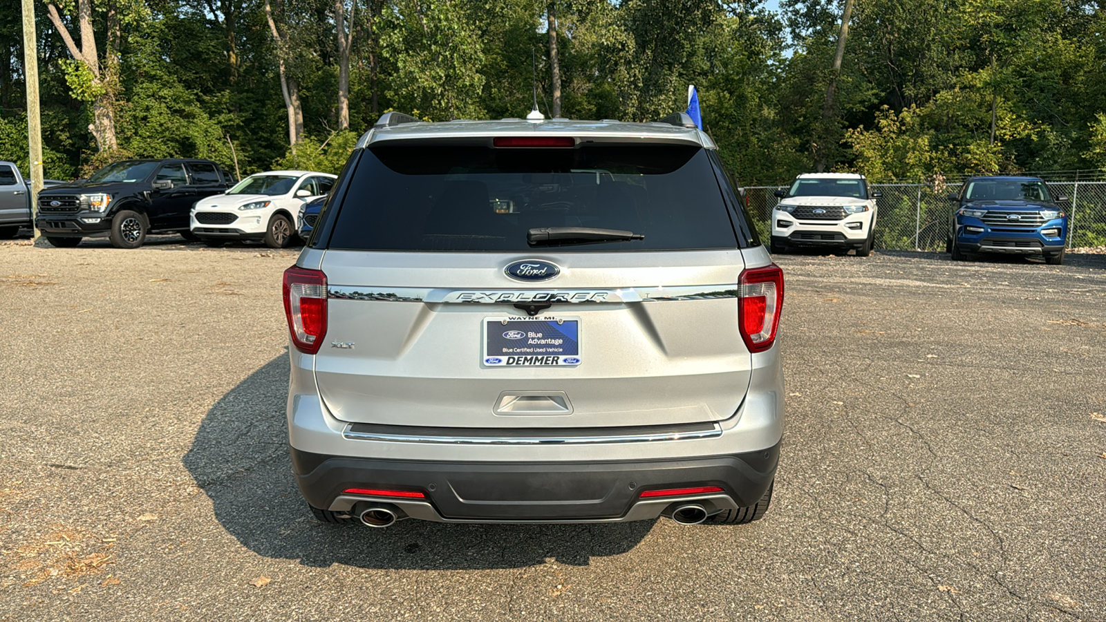 2018 Ford Explorer XLT 28