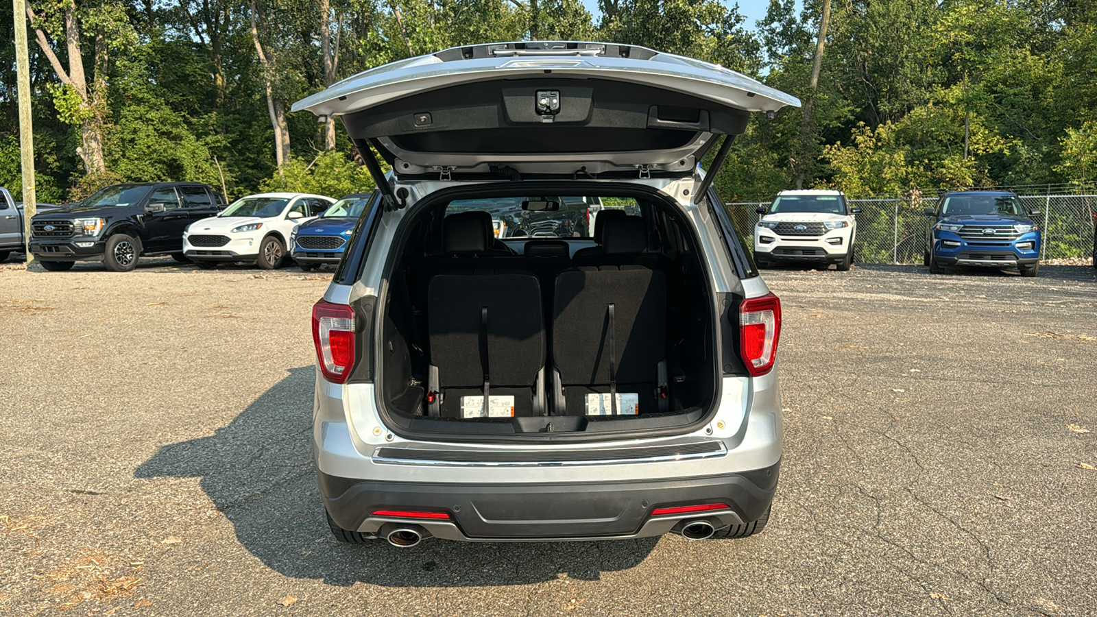 2018 Ford Explorer XLT 29