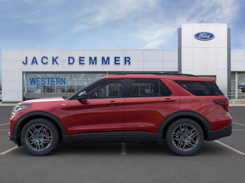 2025 Ford Explorer ST-Line 3