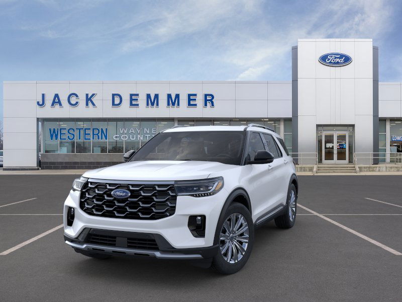 2025 Ford Explorer Platinum 2