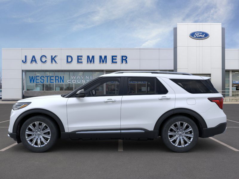 2025 Ford Explorer Platinum 3