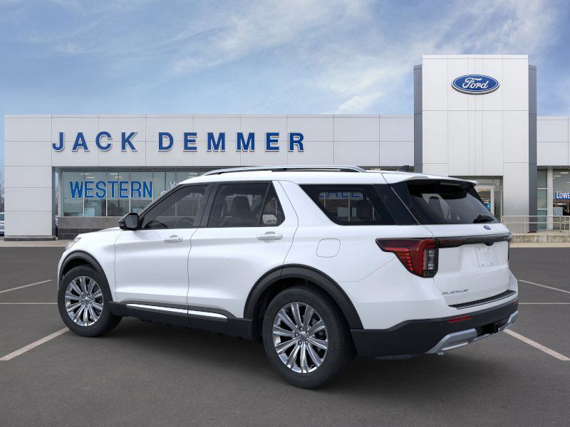 2025 Ford Explorer Platinum 4