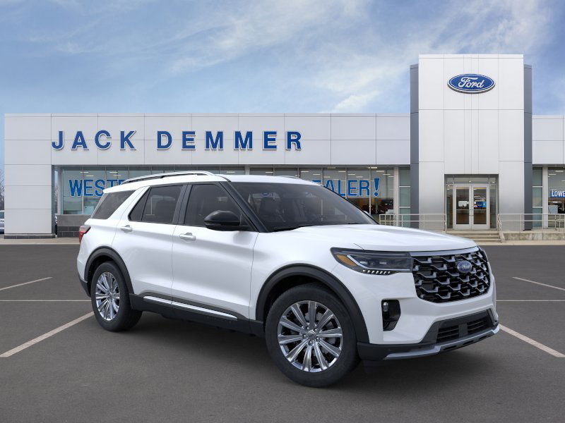 2025 Ford Explorer Platinum 7