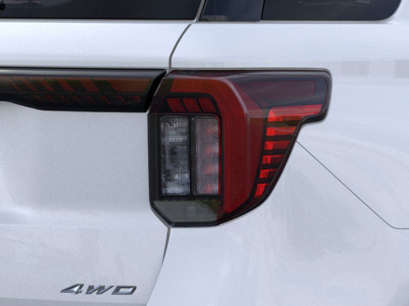 2025 Ford Explorer Platinum 21