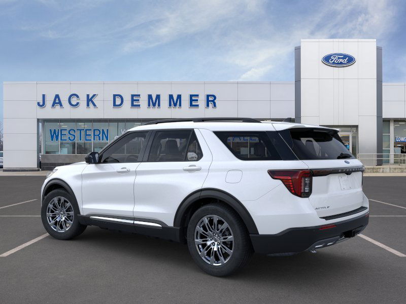 2025 Ford Explorer Active 4