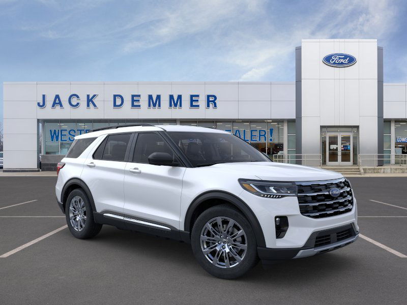 2025 Ford Explorer Active 7