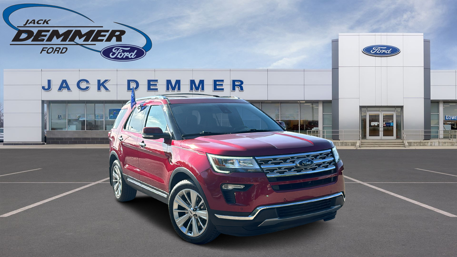 2019 Ford Explorer Limited 1