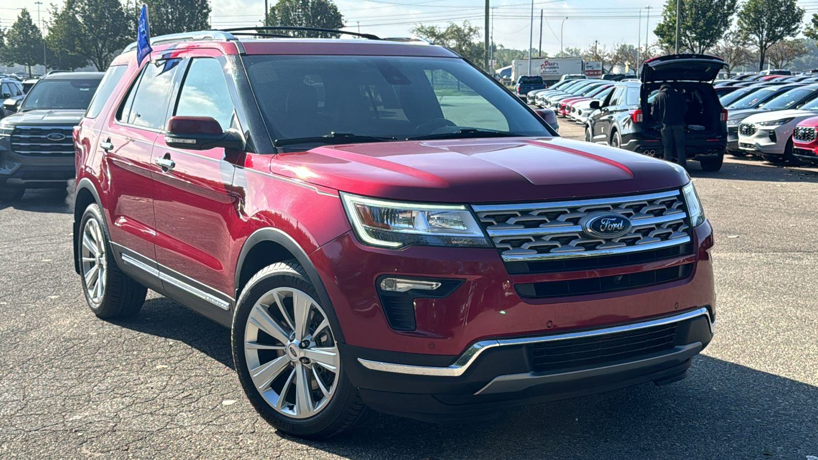 2019 Ford Explorer Limited 2