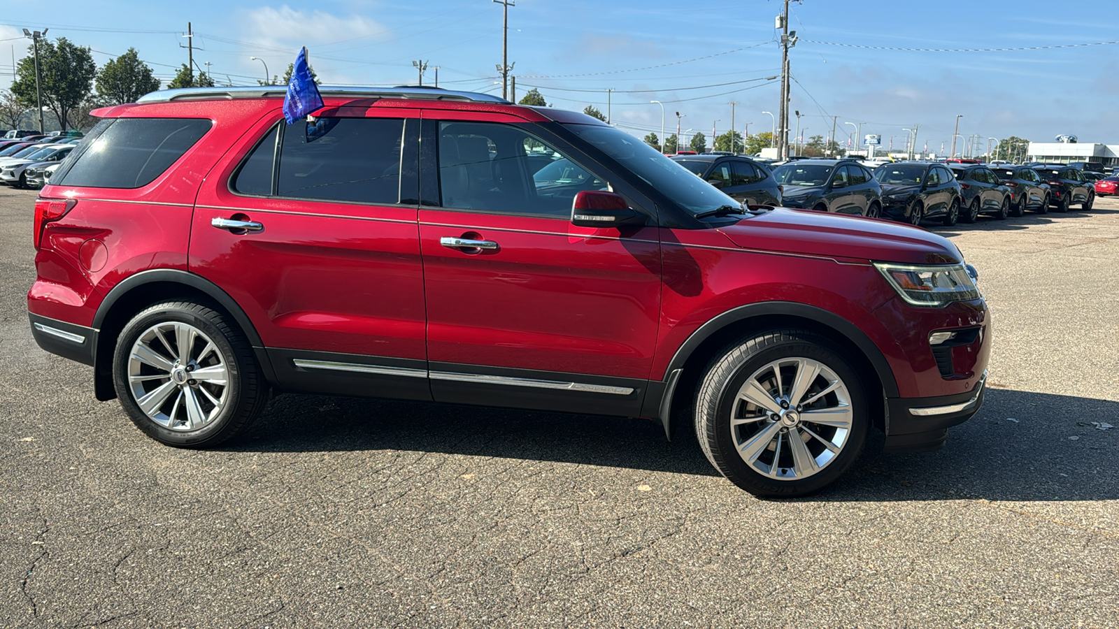 2019 Ford Explorer Limited 3