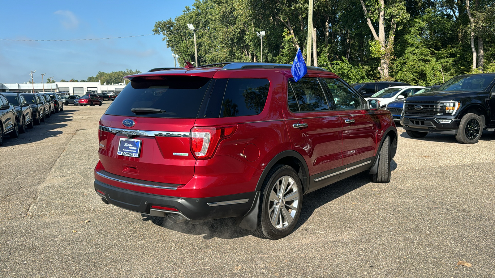 2019 Ford Explorer Limited 4