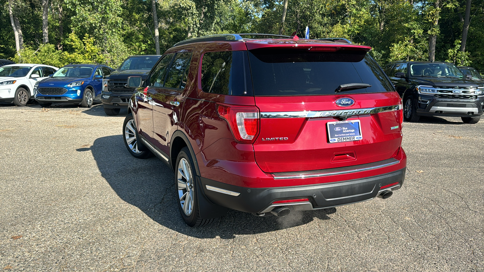 2019 Ford Explorer Limited 5