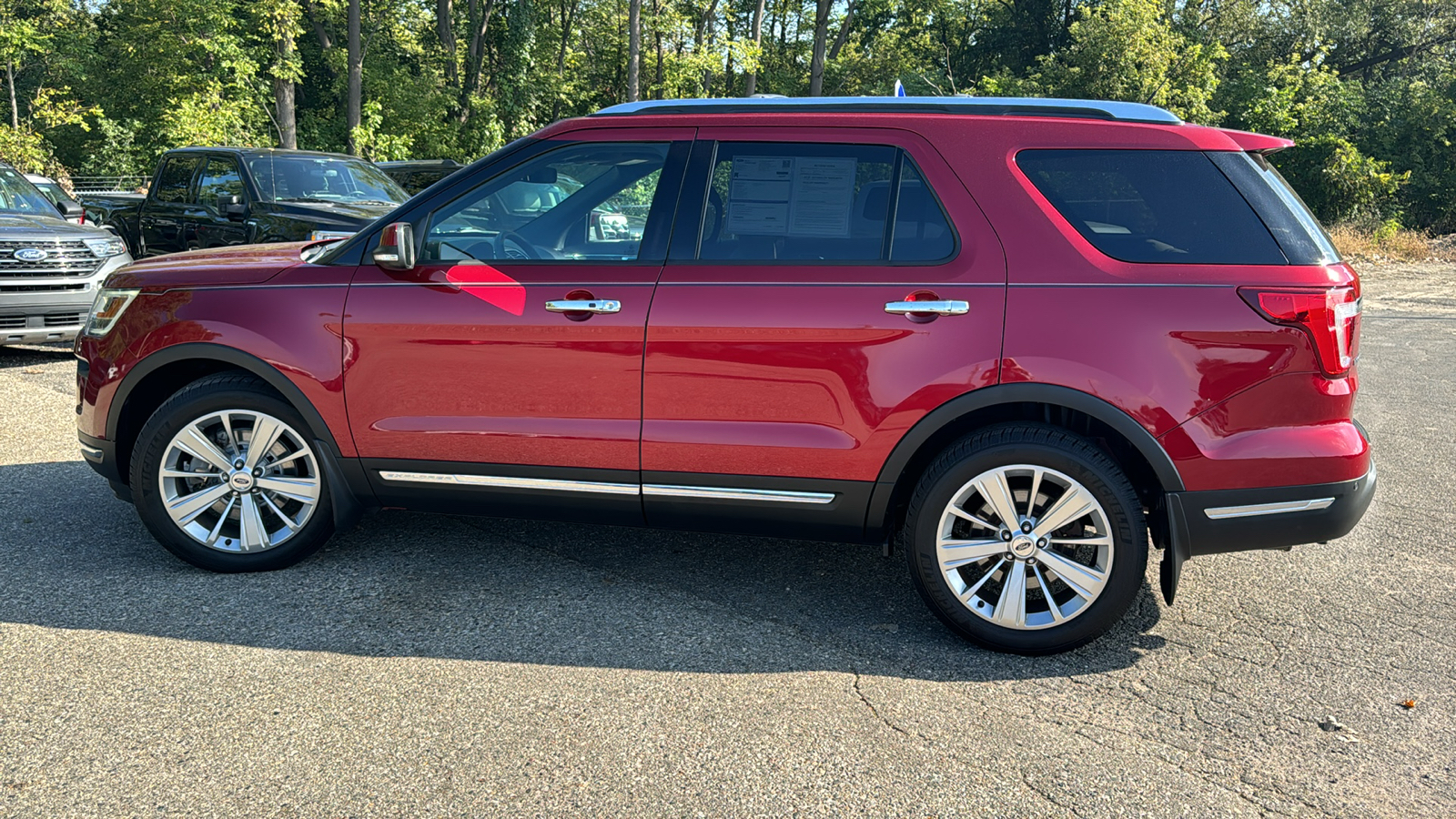 2019 Ford Explorer Limited 6