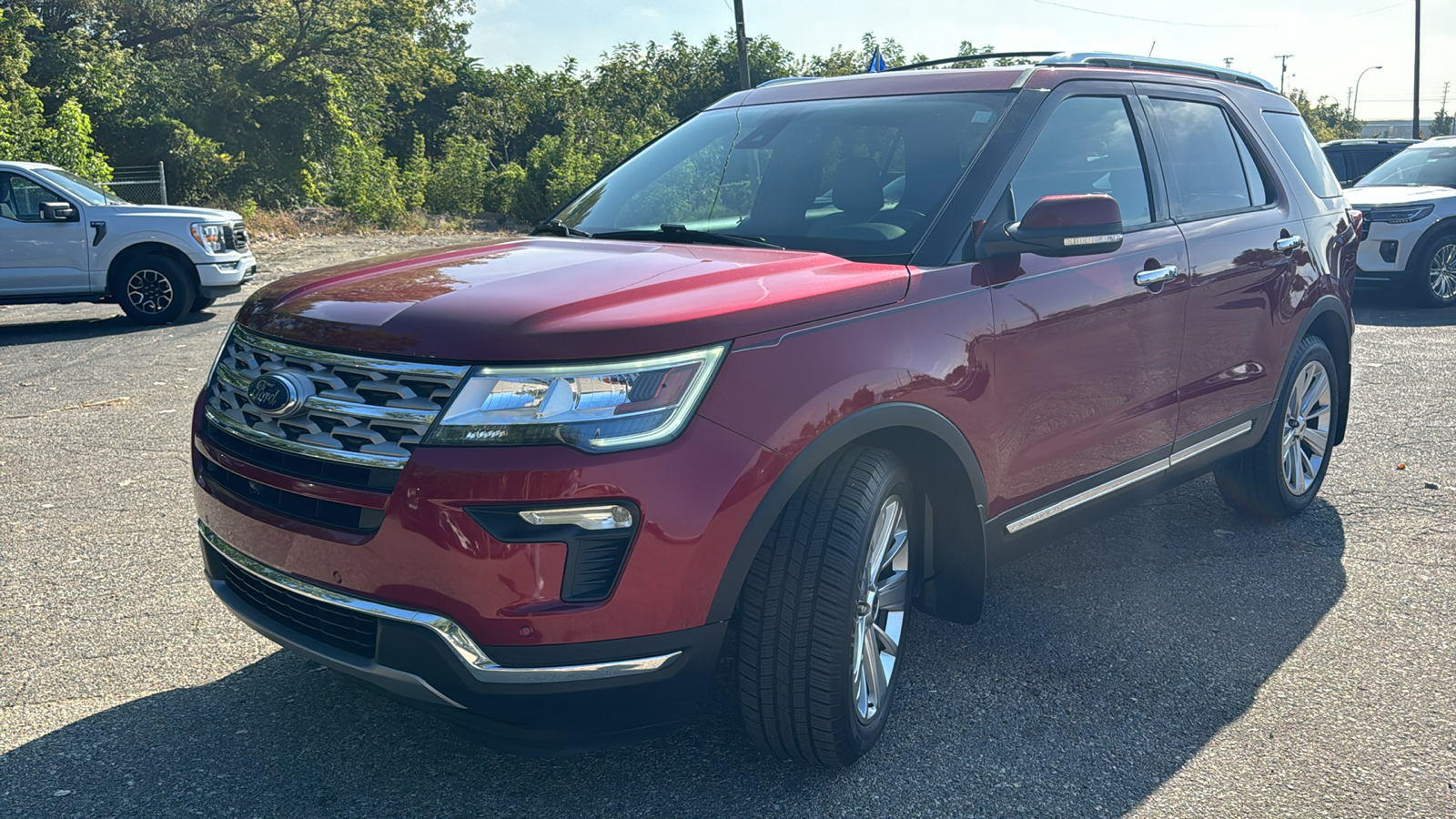 2019 Ford Explorer Limited 7