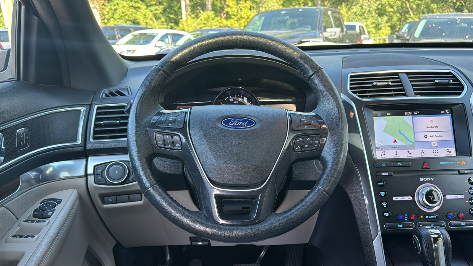 2019 Ford Explorer Limited 15