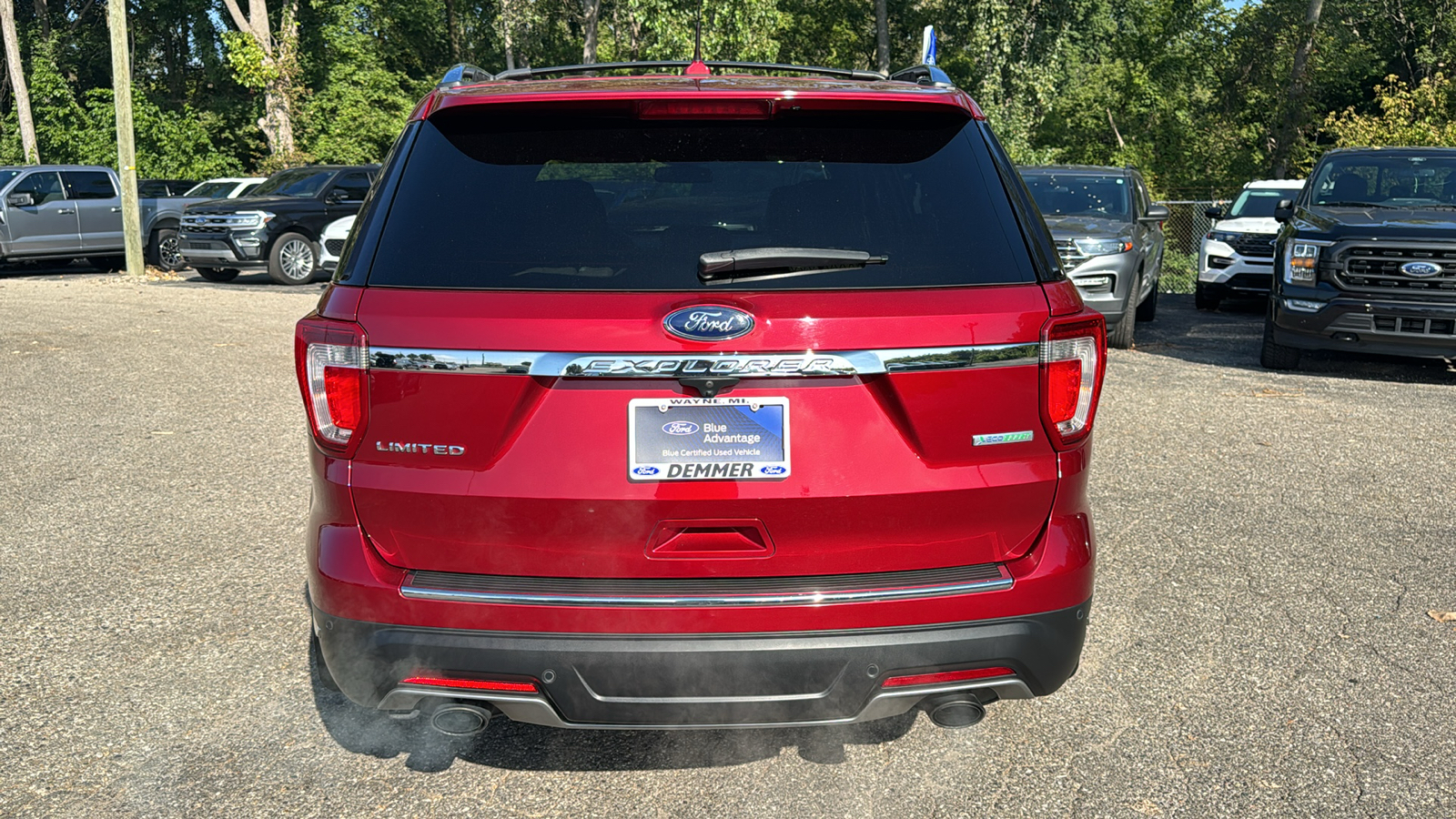 2019 Ford Explorer Limited 30