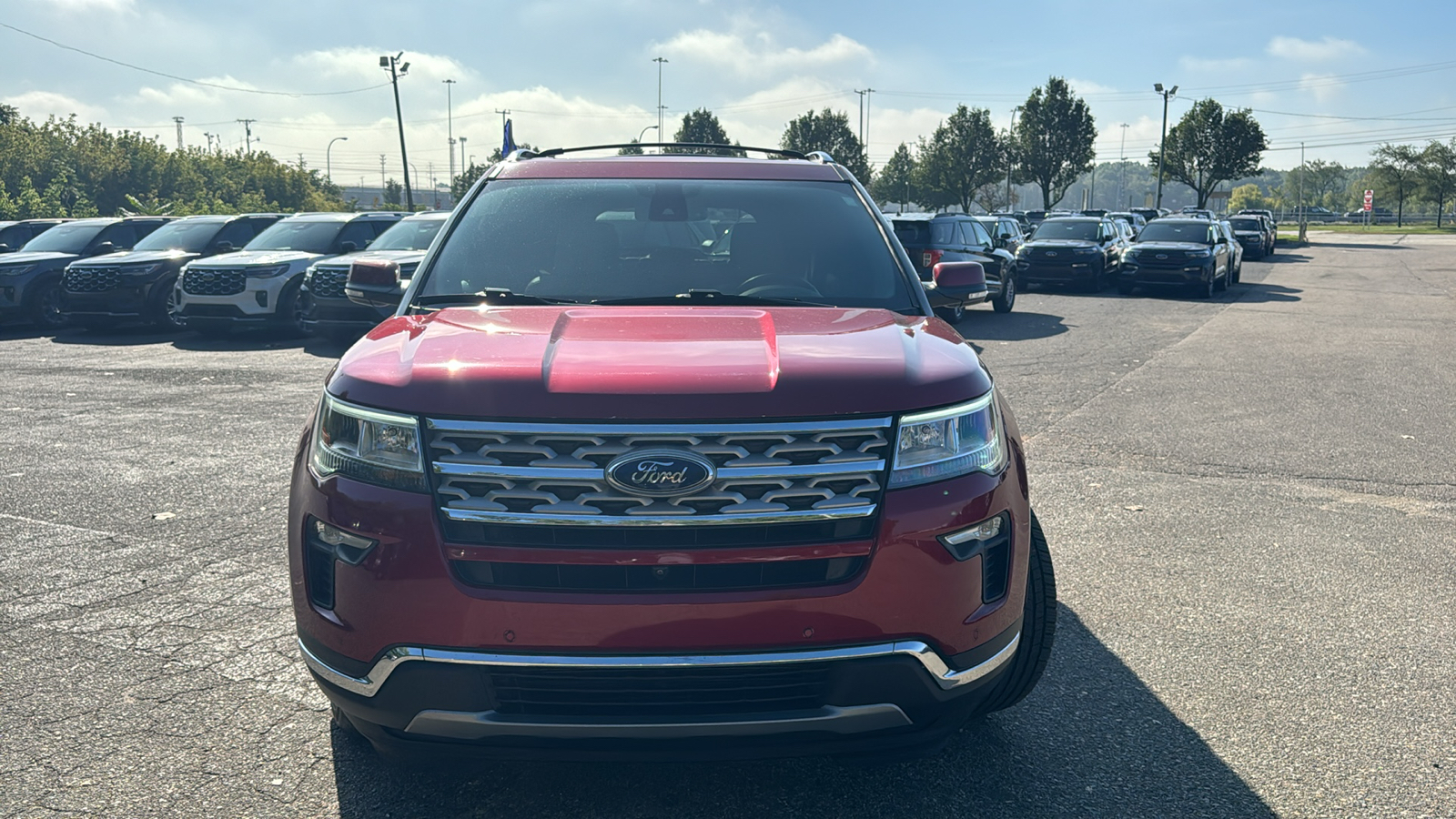 2019 Ford Explorer Limited 32