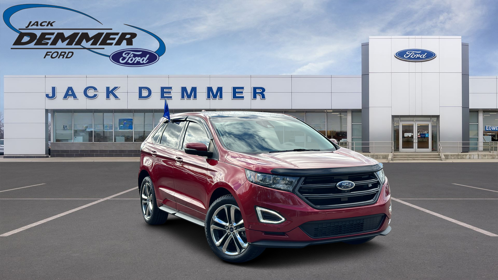 2016 Ford Edge Sport 1