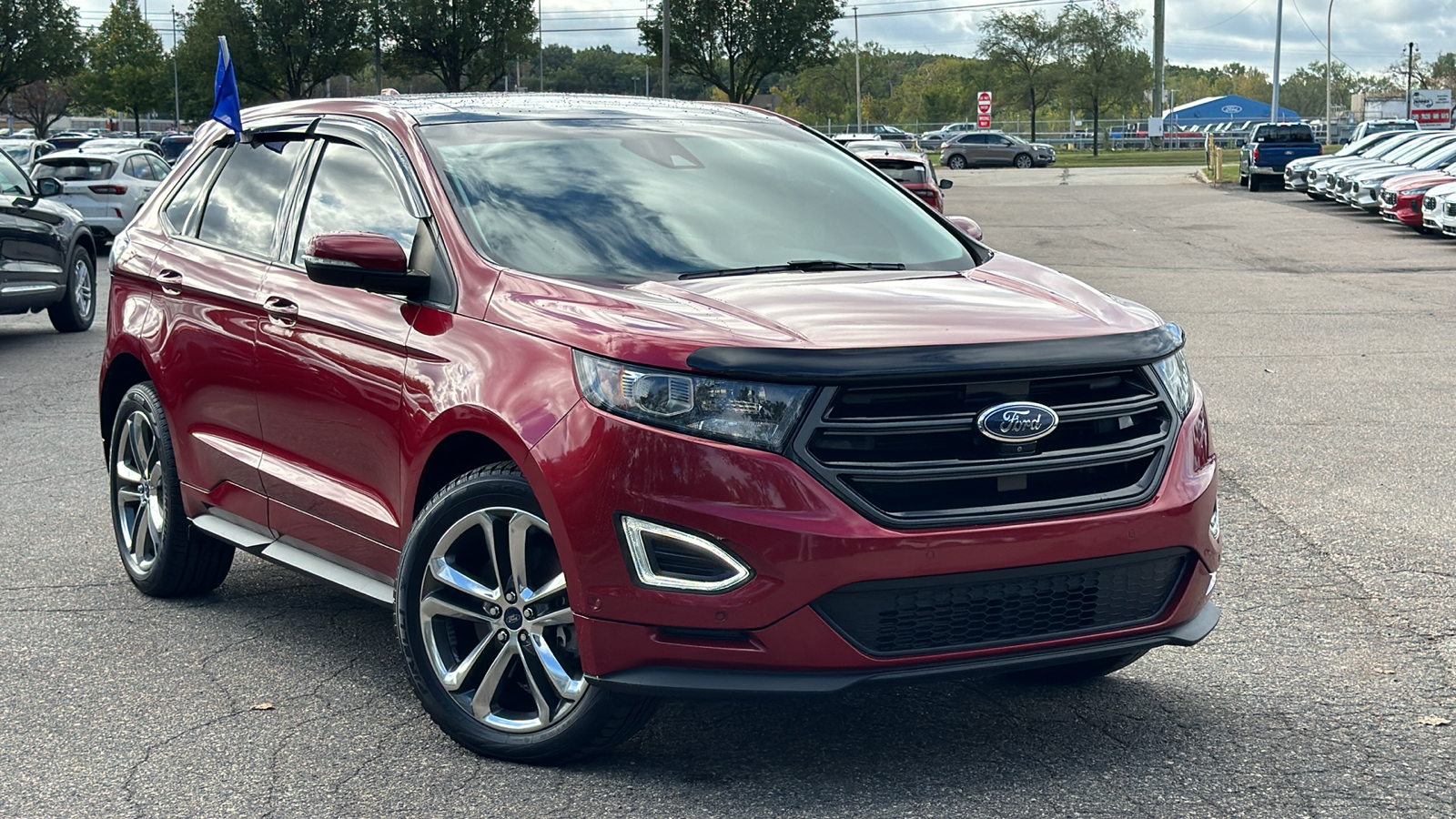 2016 Ford Edge Sport 2