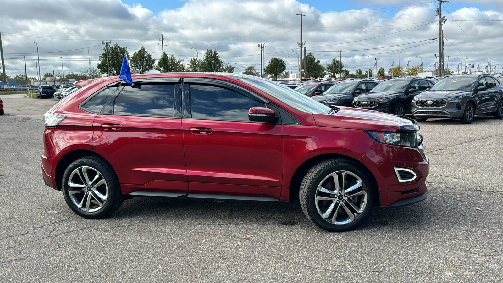 2016 Ford Edge Sport 3