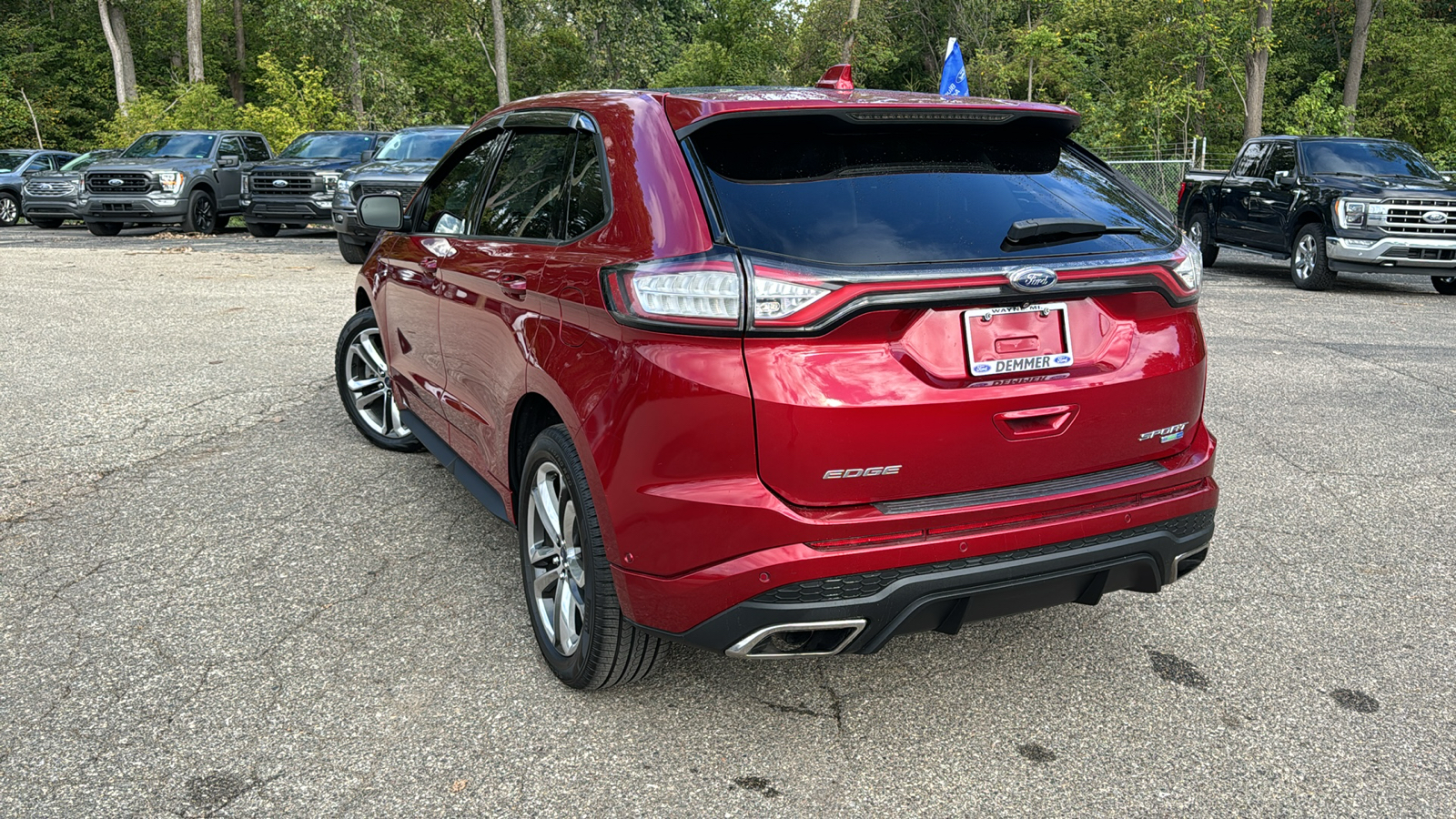 2016 Ford Edge Sport 5