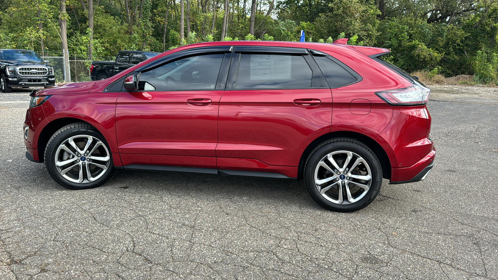 2016 Ford Edge Sport 6