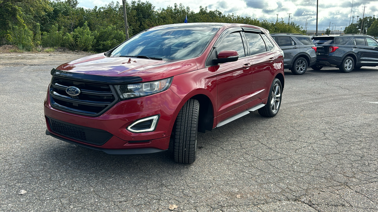 2016 Ford Edge Sport 7