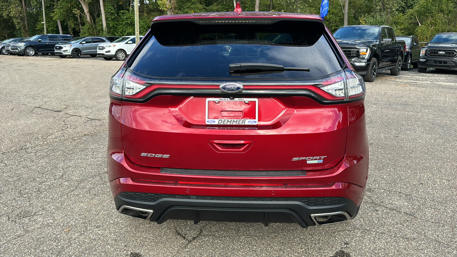 2016 Ford Edge Sport 29