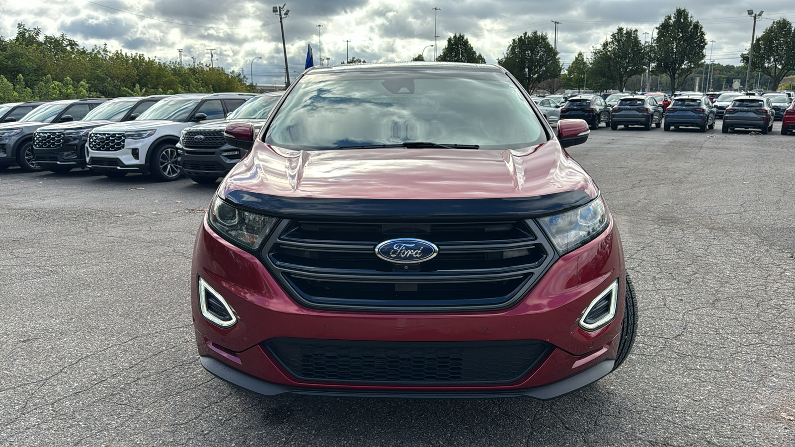 2016 Ford Edge Sport 31