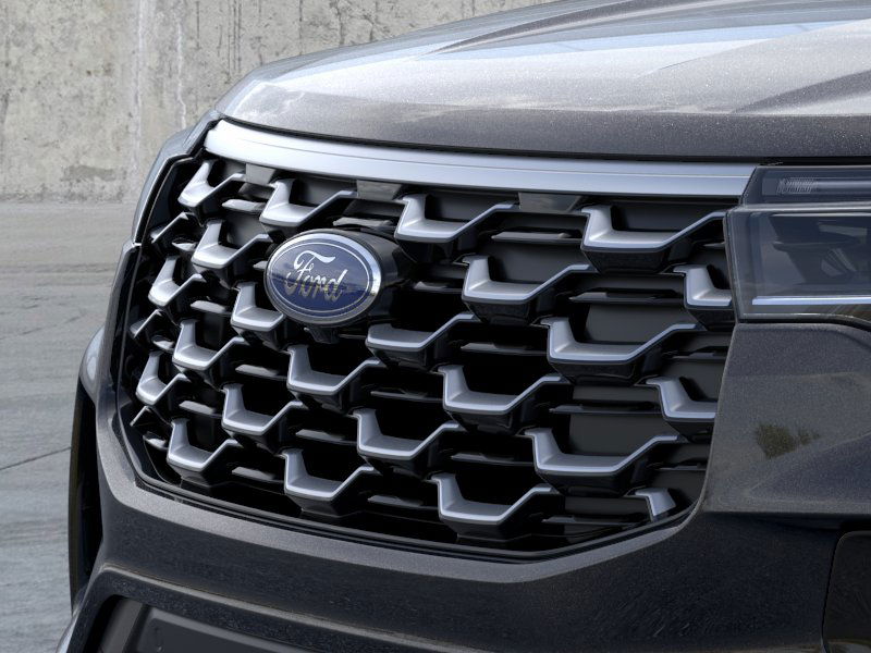 2025 Ford Explorer Platinum 18