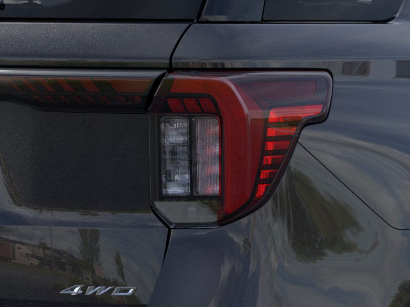 2025 Ford Explorer Platinum 22