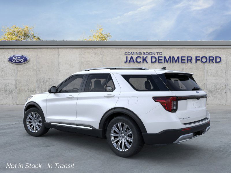 2025 Ford Explorer Platinum 5