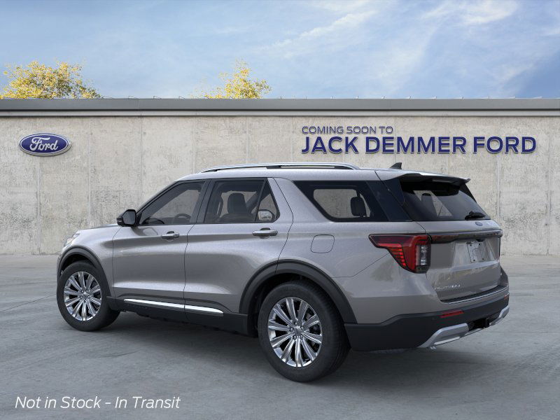 2025 Ford Explorer Platinum 5