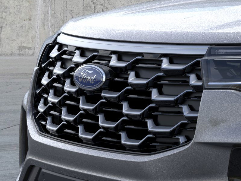 2025 Ford Explorer Platinum 18