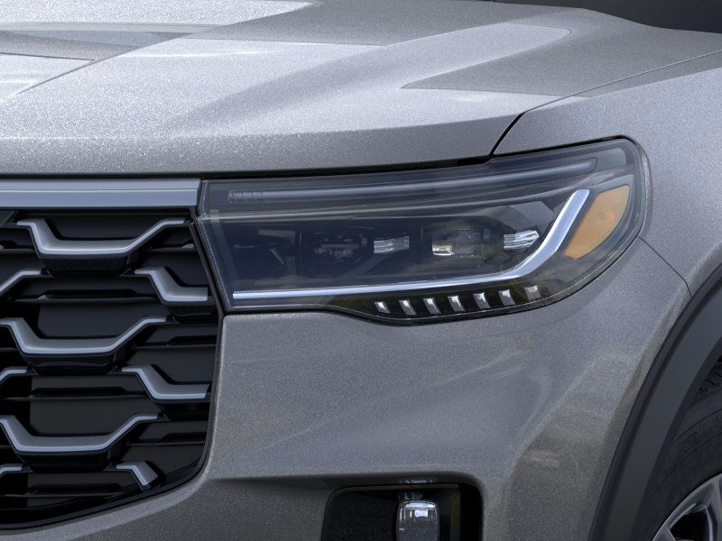 2025 Ford Explorer Platinum 19