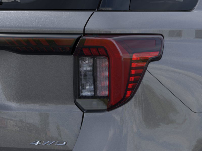 2025 Ford Explorer Platinum 22