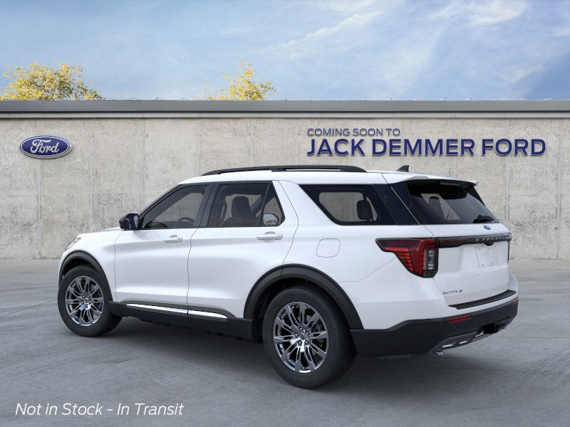 2025 Ford Explorer Active 4