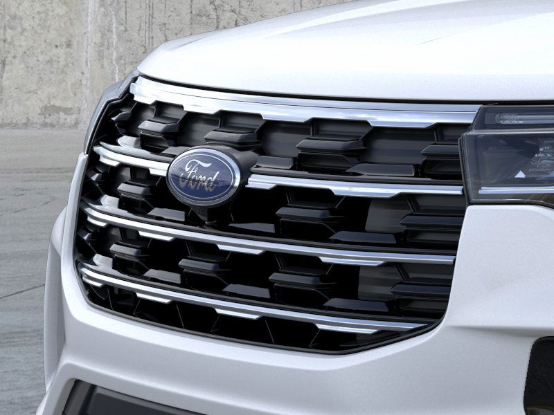 2025 Ford Explorer Active 17