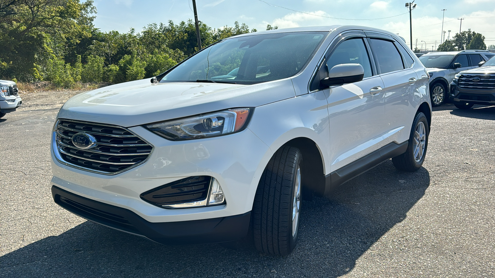 2022 Ford Edge SEL 7