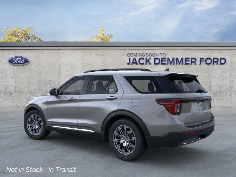 2025 Ford Explorer Active 4