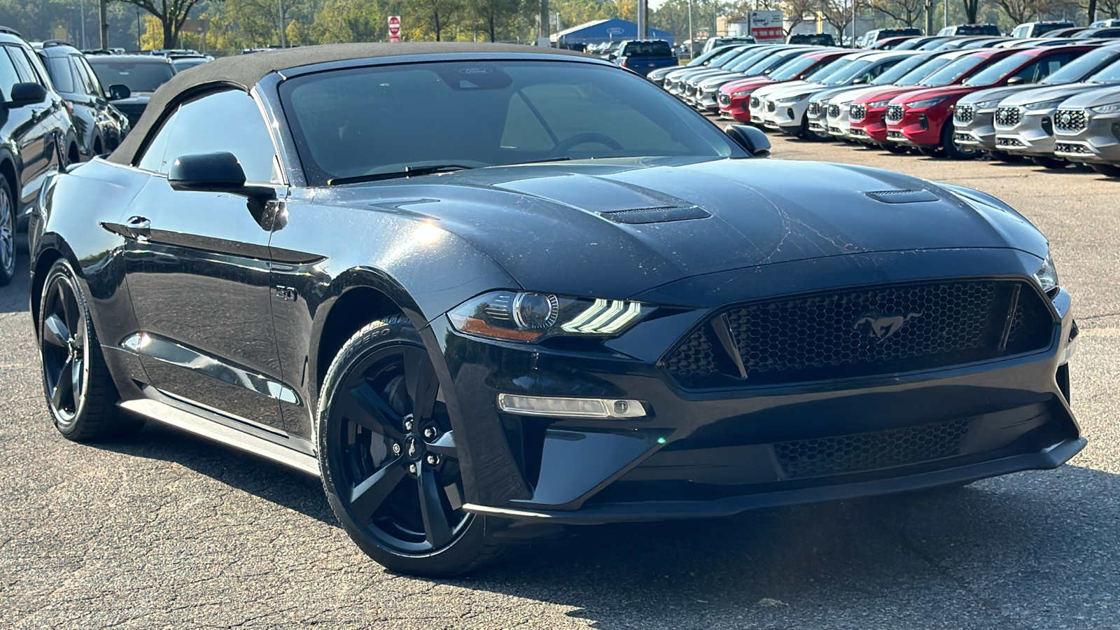 2021 Ford Mustang GT Premium 2