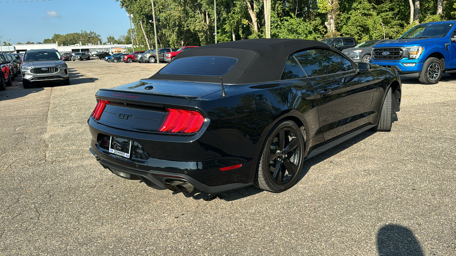 2021 Ford Mustang GT Premium 4