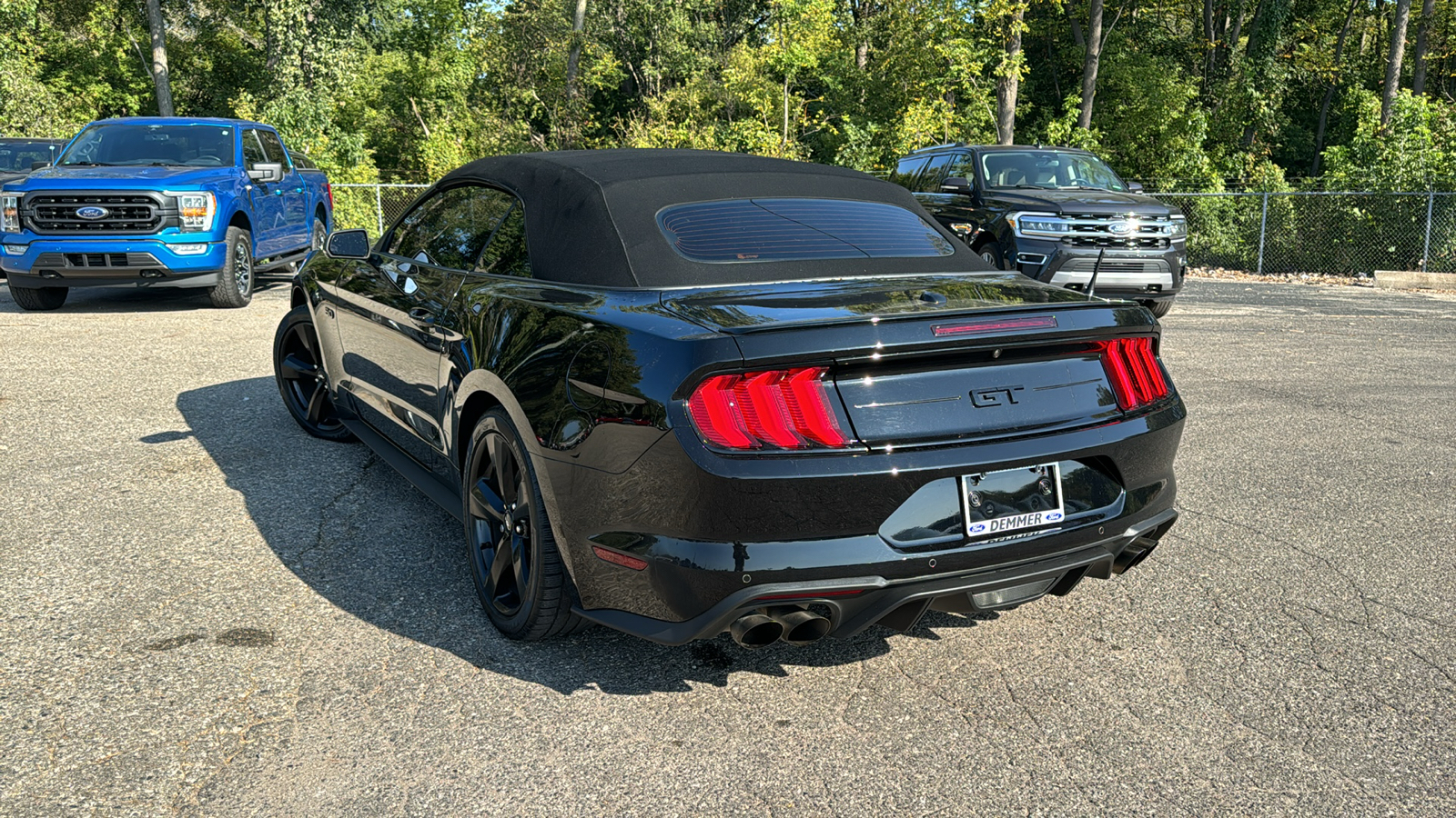 2021 Ford Mustang GT Premium 5