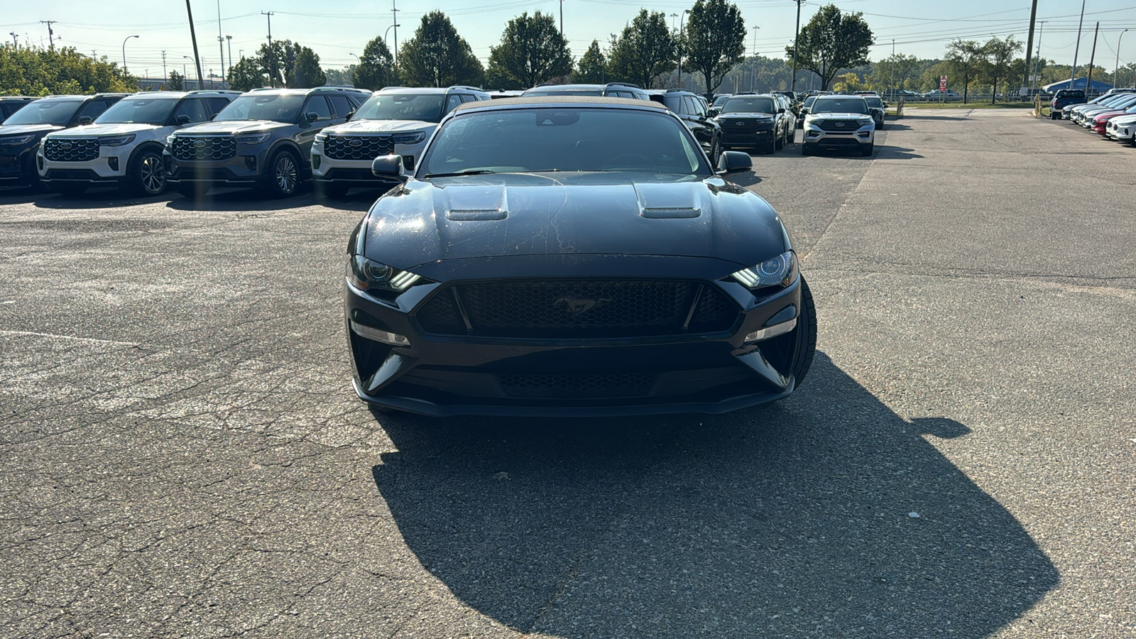 2021 Ford Mustang GT Premium 29