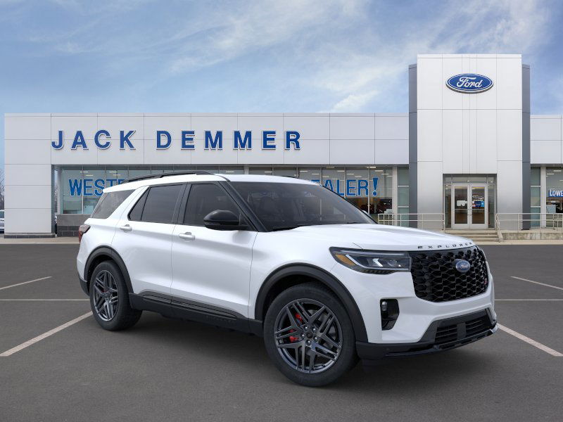 2025 Ford Explorer ST 7